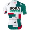 Set Fietsshirt + Korte Koersbroek 2022 Ronde van Frankrijk BORA-Hansgrohe Version Wit